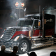 Illustration for article titled Most High Tech 18 -Wheeler Ever Almost Puts Optimus Prime to Shame